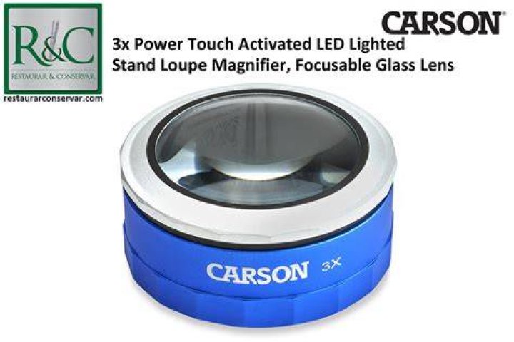 Carson MagniTouch LED Touch Magnifier Your online store