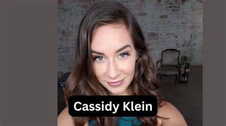 Cassidy Klein Age, Bio, Husband, Wiki, Real Name, Biography, Married?