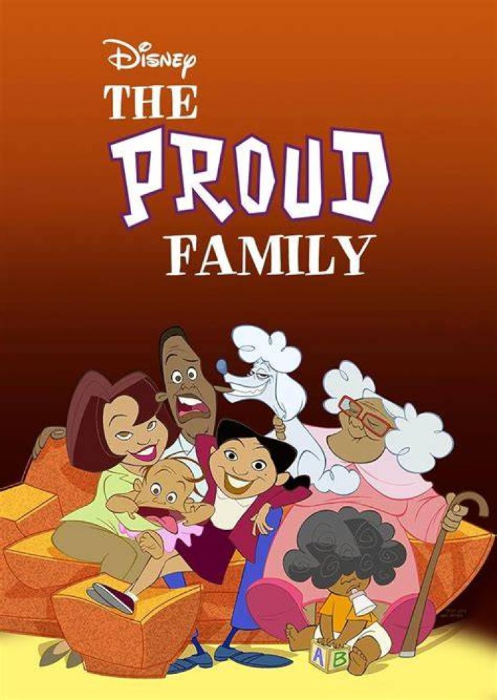 CategoryCharacters The Proud Family Wiki Fandom