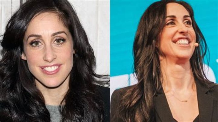 Catherine Reitman&rsquo;s Lips Botched Surgery or Unique Mouth?