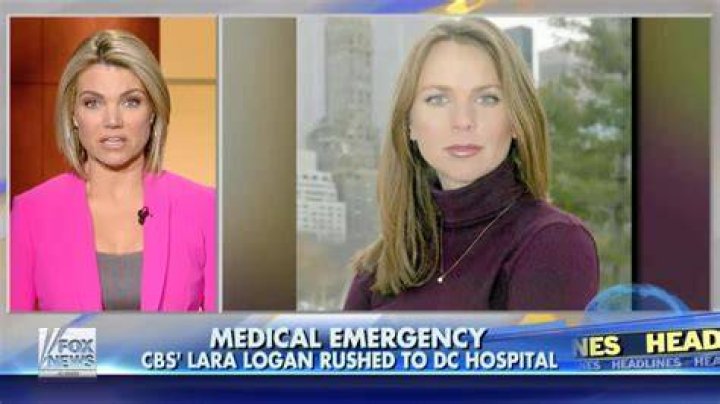 CBS correspondent Lara Logan in hospital for FOURTH TIME this year