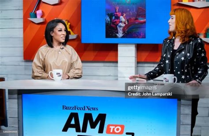 Celebrities Visit BuzzFeed's "AM To DM" - October 10, 2019