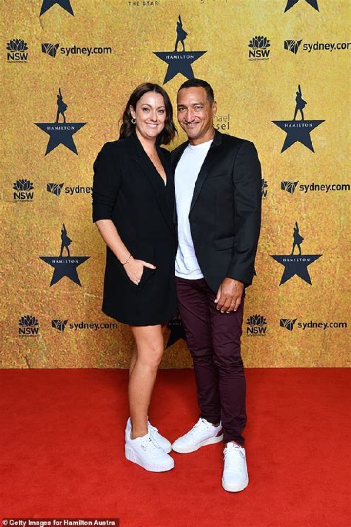 Celeste Barber shares a tribute to her ‘hot husband’ Api Robin on their