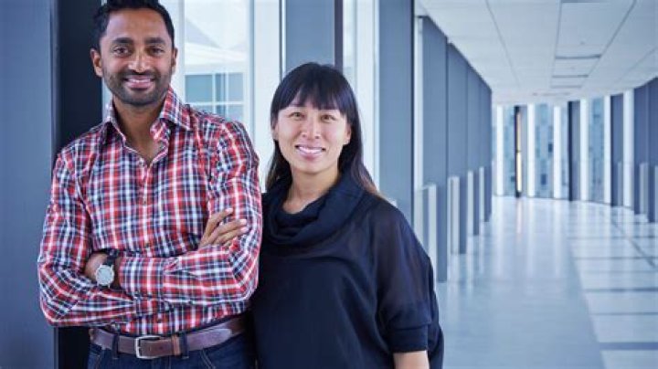 Chamath Palihapitiya (BASc '99) and Brigette Lau (BASc '99