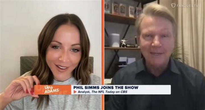 Chance Encounter Phil Simms' Wife Meets Tommy Cutlets in New Jersey
