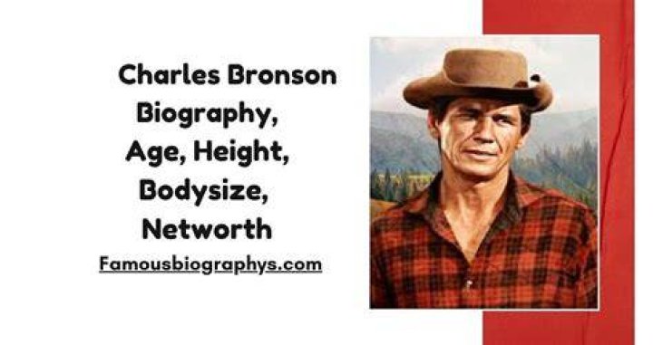 Charles Bronson Biography, Height & Life Story Super Stars Bio