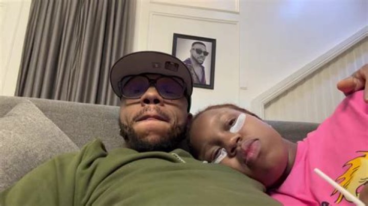 Charles Okocha And His Adorable Daughter In Pictures TRYBE Movie Channel