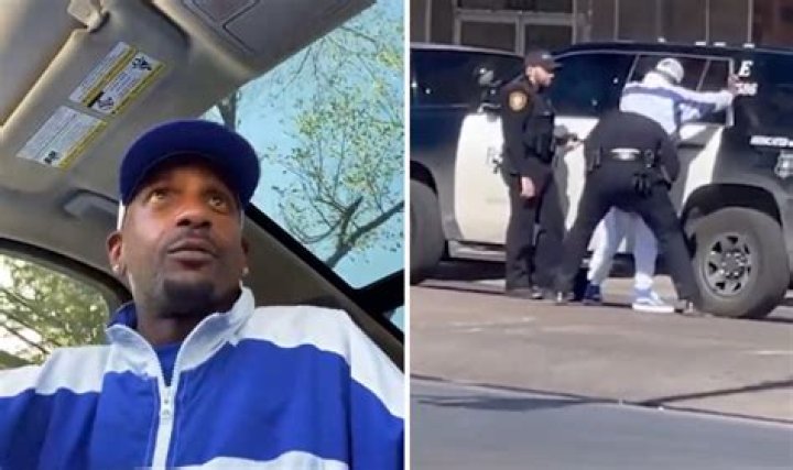 Charleston White Stopped By The FBI After Someone Claimed He Was