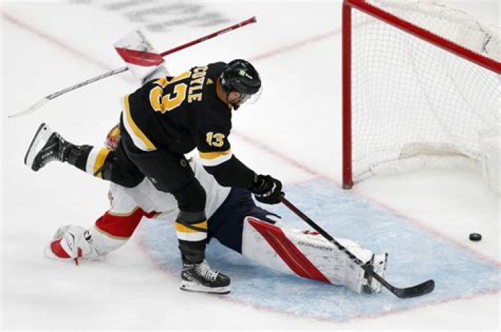 Charlie Coyle shootout goal pushes Bruins past Panthers, 32, snapping