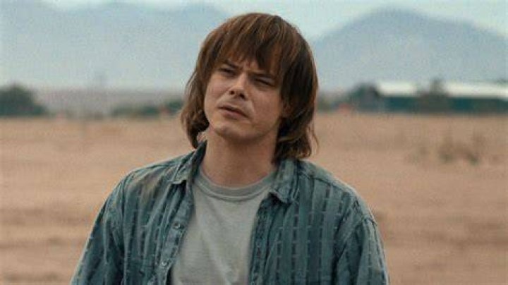 Charlie Heaton from Stranger Things has a love child Glamour UK