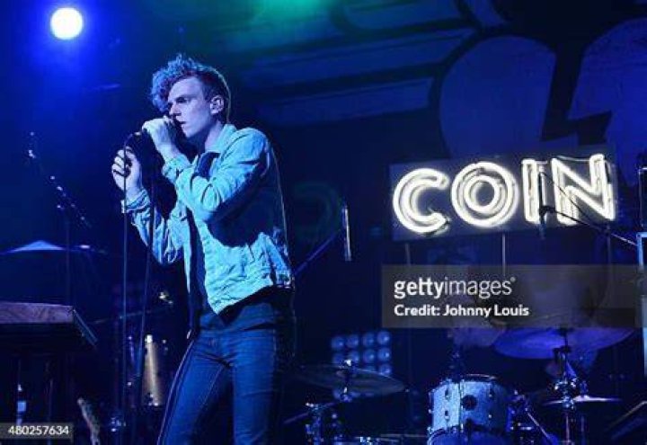 Chase Lawrence of Coin Music by Cameron Powell Photography Wolf Alice