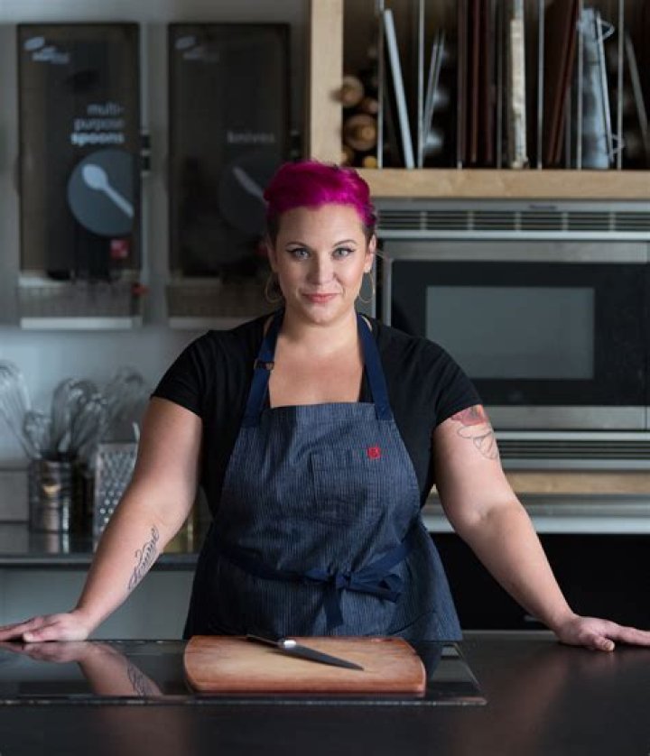 Chef Karen Akunowicz at Myers + Chang in Boston, MA on