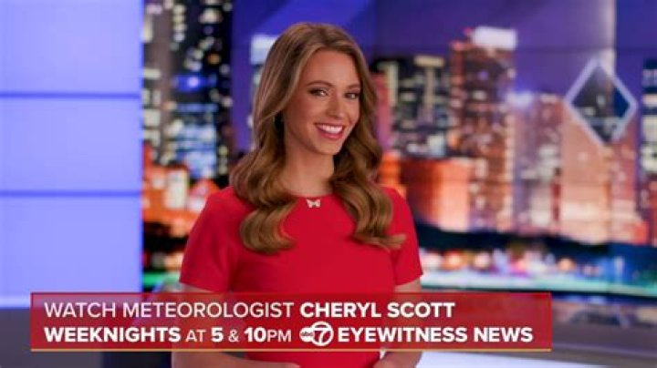 Cheryl Scott Chicago Meteorologist r/gentlemanboners
