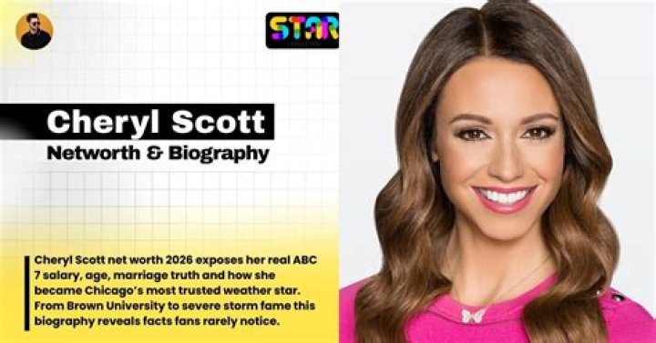 Cheryl Scott&rsquo;s bio age, salary, wedding, husband, ABC 7, net worth, is