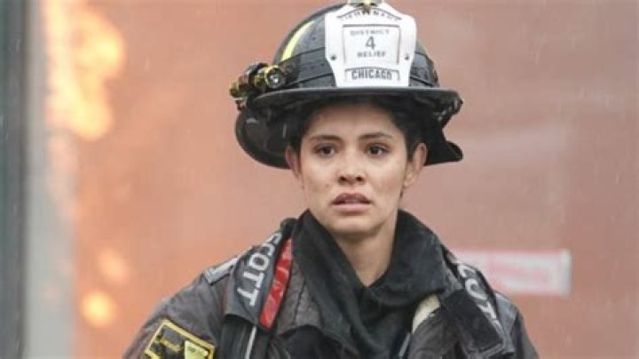 Chicago Fire spoilers Did Miranda Rae Mayo just tease Stella Kidd exit?
