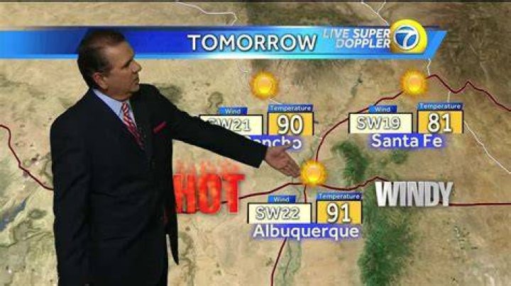 Chief Meteorologist Joe Diaz talks about when the warm spring winds