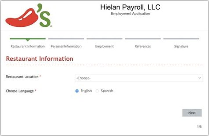 chilis application tips