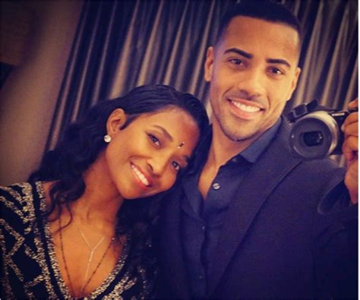 Chilli found true love with Brad James (photos) Atlanta Daily World