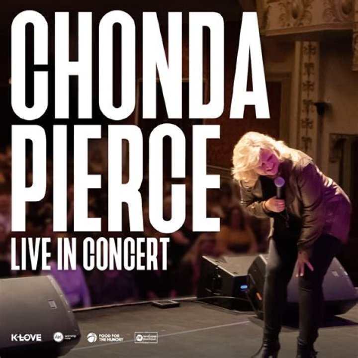 Chonda Pierce Live in Concert Positive Encouraging KLOVE