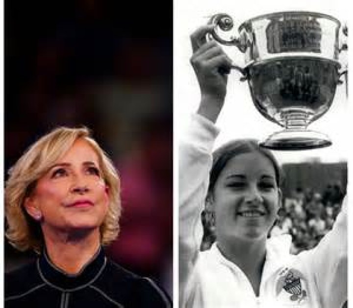 Chris Evert 18Time Grand Slam Champion, Tennis Hall of Famer