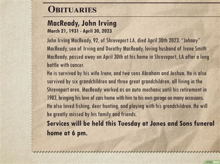 Chris Locher Obituary How Did He Die & Tributes