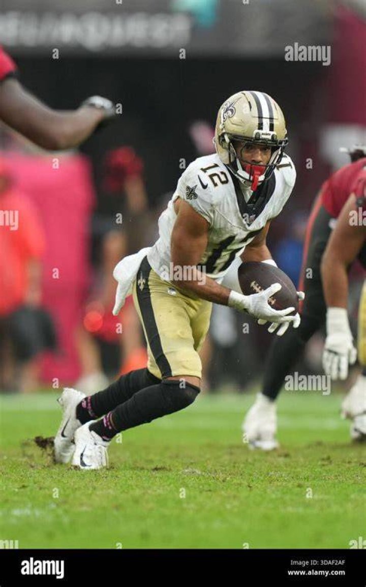 Chris Olave, New Orleans, Wide Receiver