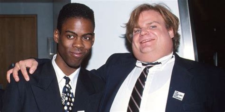 Chris Rock recalls sad story about the last time he saw Chris Farley alive