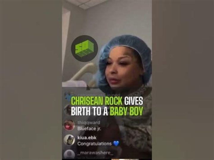 Chrisean Rock Gives Birth to Baby Boy During Instagram Live Video