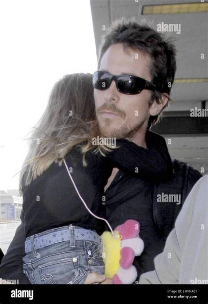 Christian Bale and Emmeline Bale Photos Photos Christian Bale Takes a