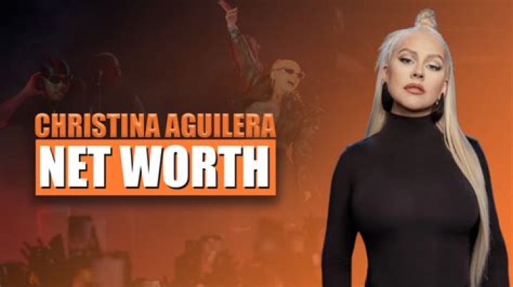 Christina Aguilera&rsquo;s Net Worth Is She Richer Than Other Artists?