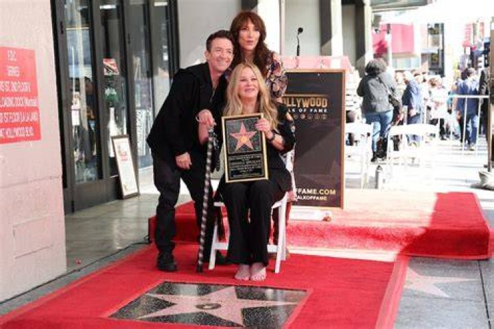 Christina Applegate receives star on Hollywood Walk of Fame Daily News