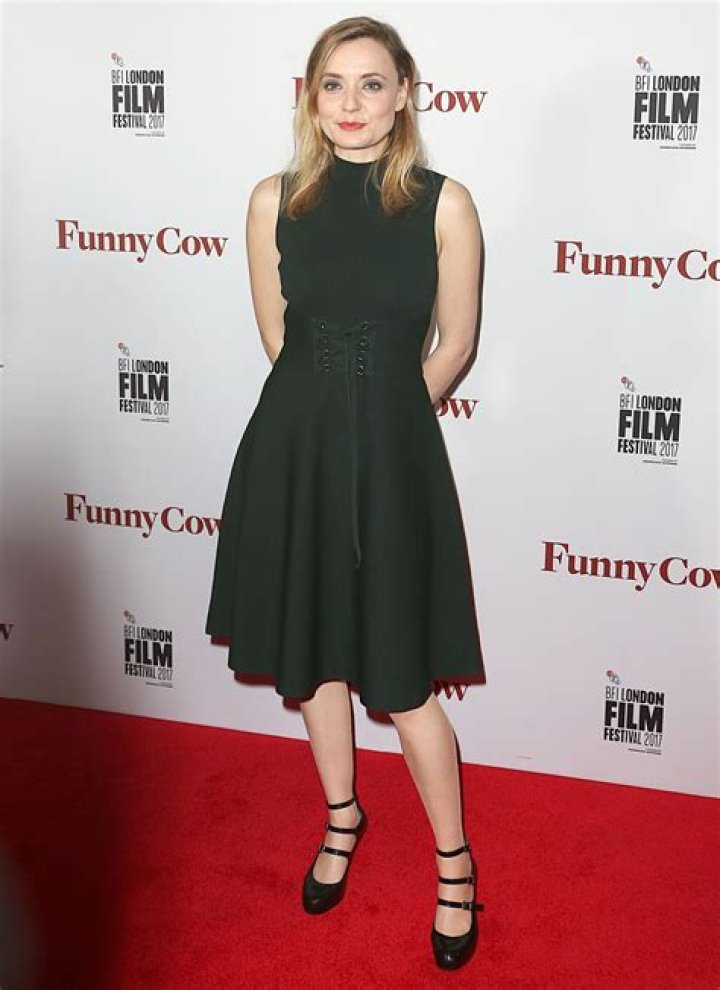 CHRISTINE BOTTOMLEY at Funny Cow Premiere at BFI London Film Festival