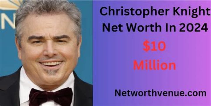 Christopher Knight Net Worth in 2023 Career in Movies Autos