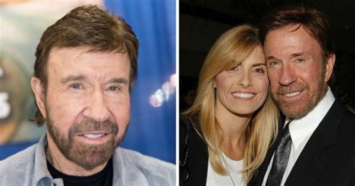 Chuck Norris tiene cinco hijos, pero solo conoci&oacute; a su hija cuando ella