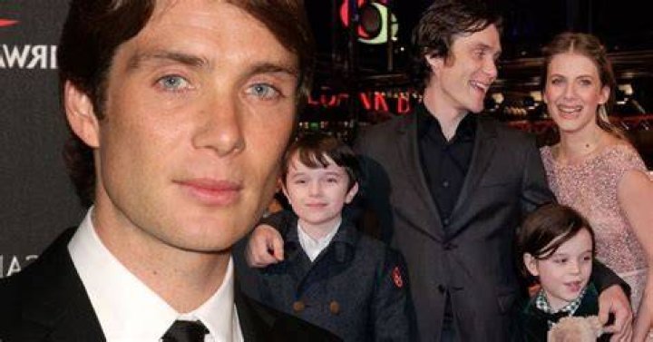 Cillian Murphy kids Meet The children the actor has with Yvonne