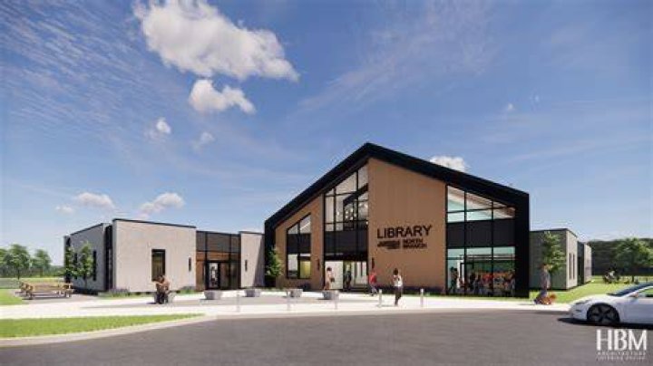 Clarksville Montgomery County Public Library in Clarksville Tn