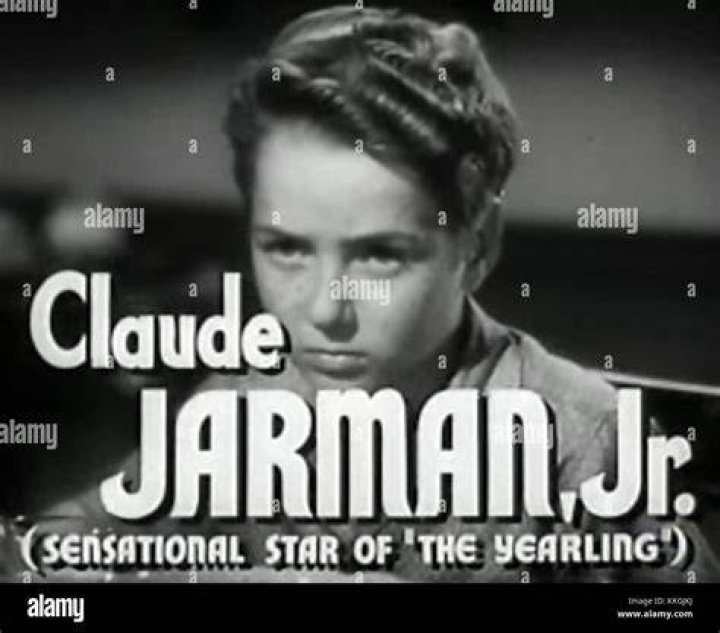 Claude Jarman Jr. Profile Images &mdash; The Movie Database (TMDb)