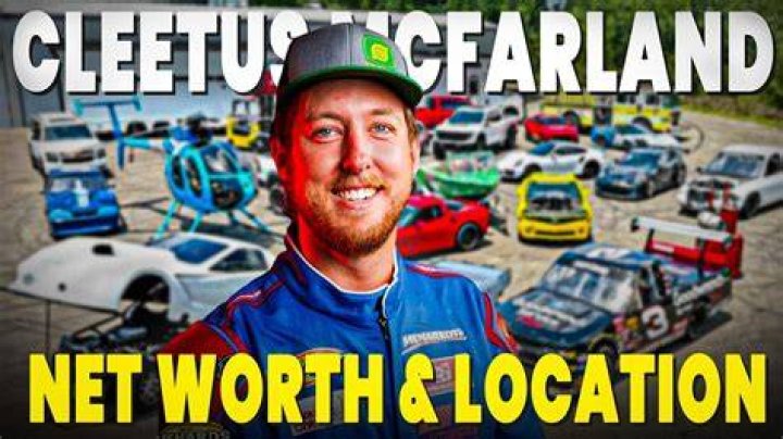 Cleetus McFarland&rsquo;s net worth is freakin&rsquo; inspiring! DriveAndReview