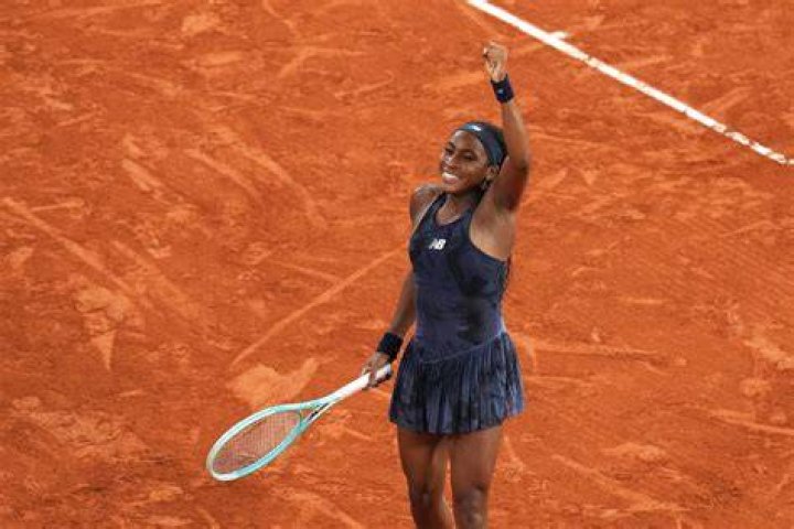 Coco Gauff Is on the Verge of a Truly Historic Grand Slam Run Glamour