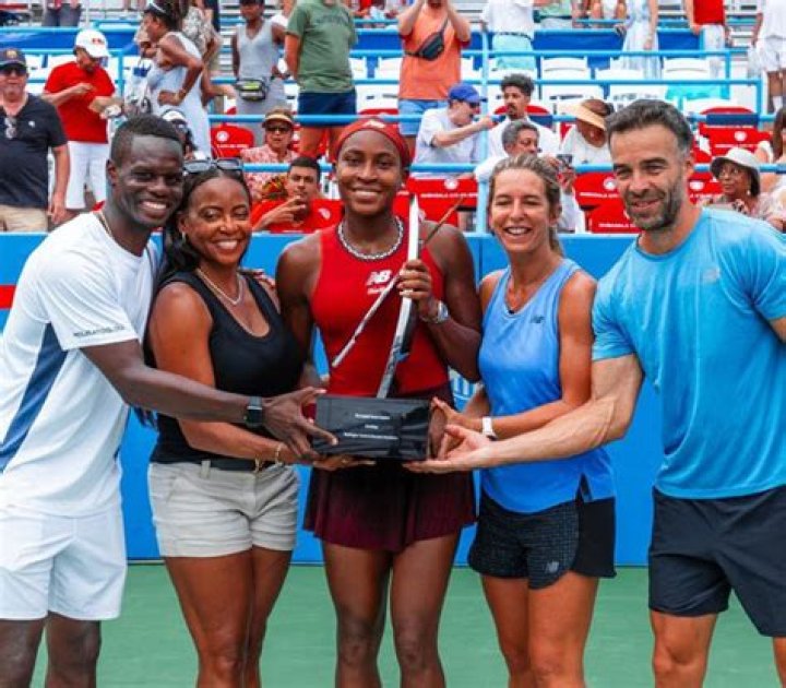 Coco Gauff NeliaNavadah