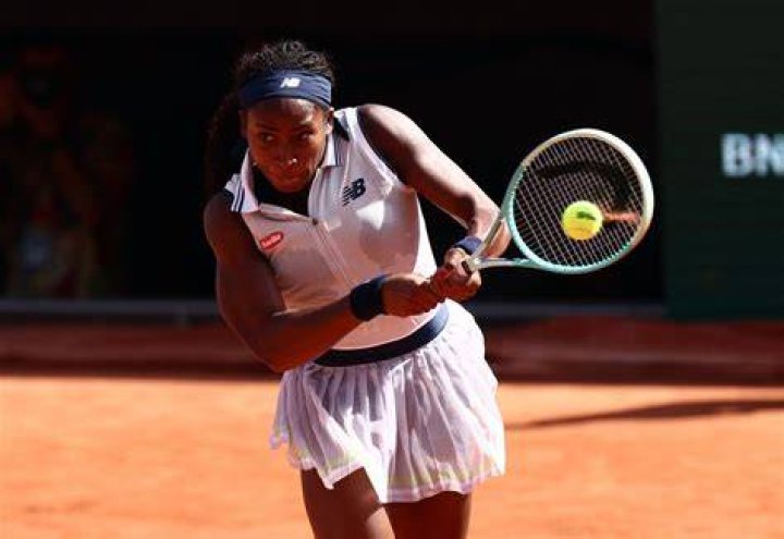 Coco Gauff The girl who would be GOAT The Wimbledon breakout star is