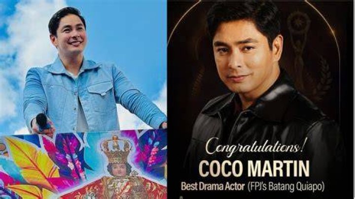 Coco Martin is a supporter of a new political party that advocates for