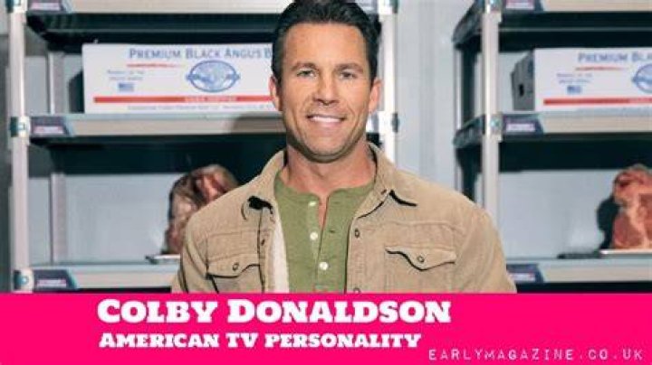Colby Donaldson Net Worth, Salary, Age, Height, Bio, Family, Career