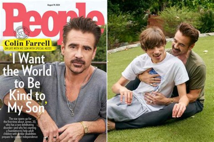 Colin Farrell’s spa friendLainey Gossip Entertainment Update