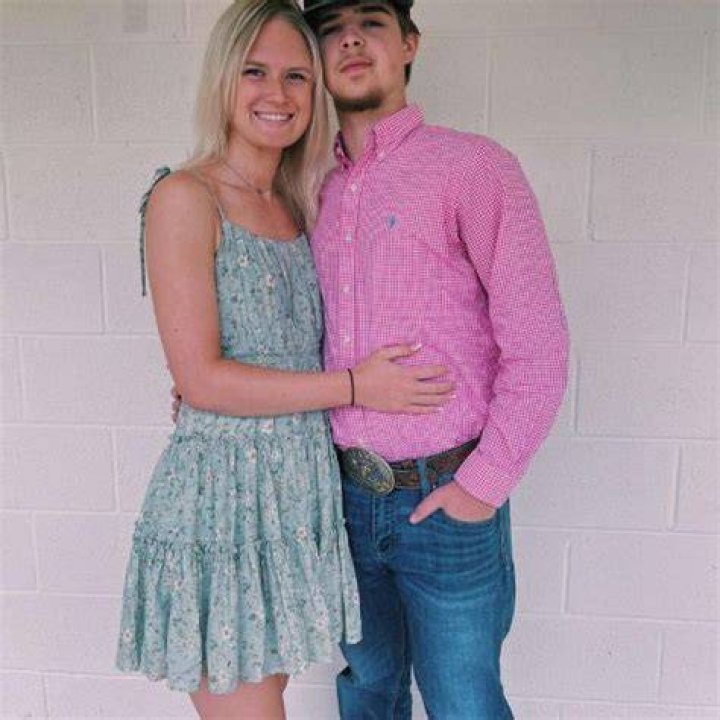 Colin Stough and Emma Long