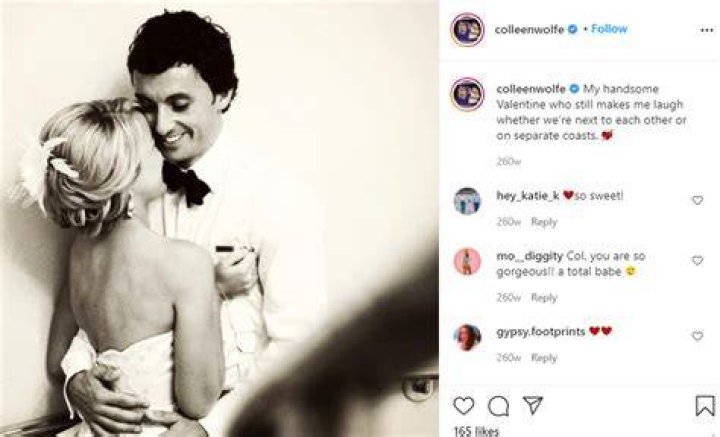 Colleen Wolfe Married To John Gonzalez, Their relationship Status