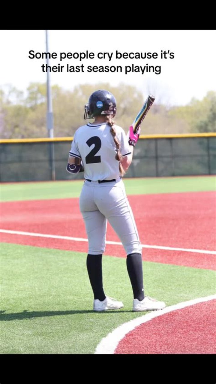 College softball player viral TikTok star after getting hit in face