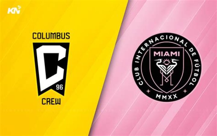 Columbus Crew vs Inter Miami CF live streaming Watch Major League