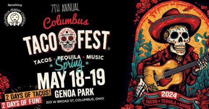 Columbus Taco Fest to hold carryout event this spring NBC4 WCMHTV