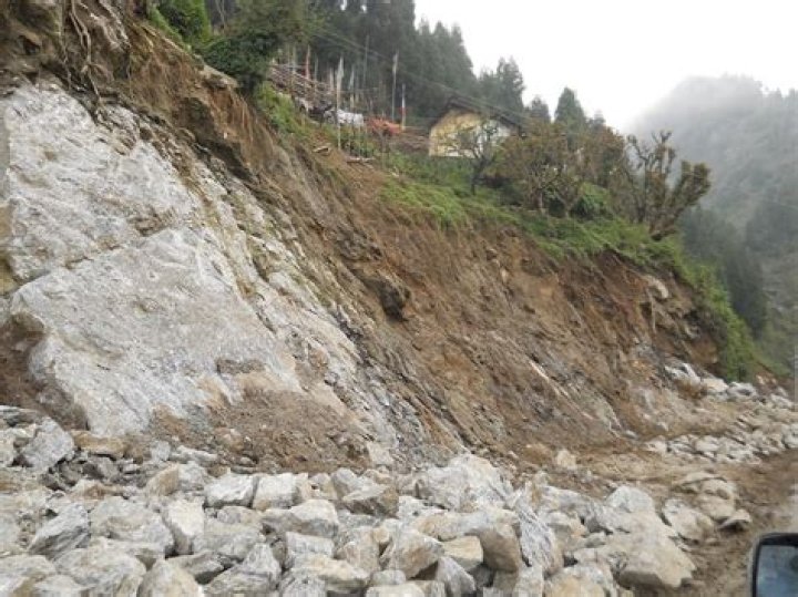 come to kerala Falling Rocks...